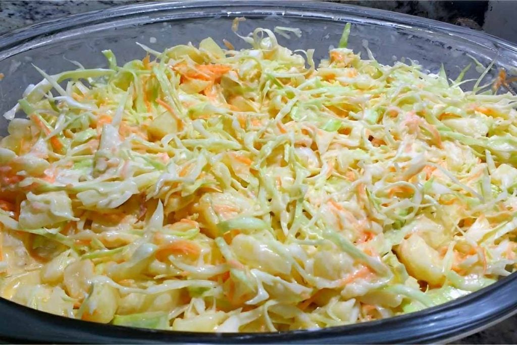 Salada De Repolho