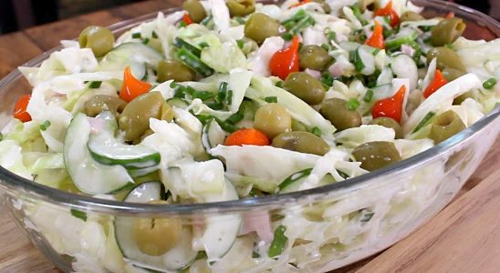 Salada Refrescante