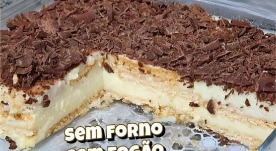 Sobremesa Que Não Vai Ao Fogo