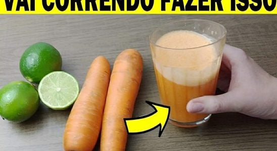 Suco De Limão Com Cenoura