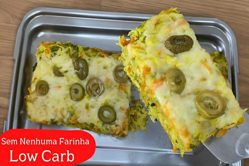 Torta De Legumes Low Carb