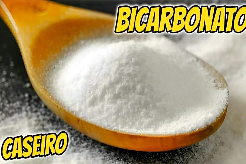 bicarbonato caseiro