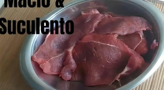 Bife Macio E Suculento