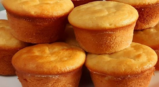 Bolinho De Batata Doce