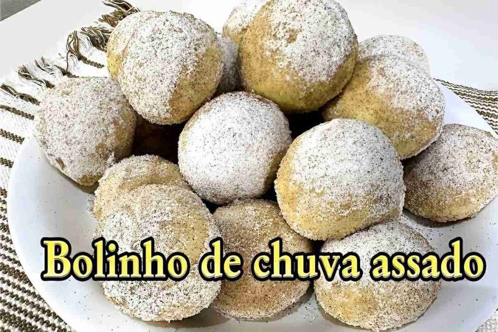 Bolinho De Chuva Assado