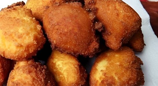 Bolinho Frito De Fubá