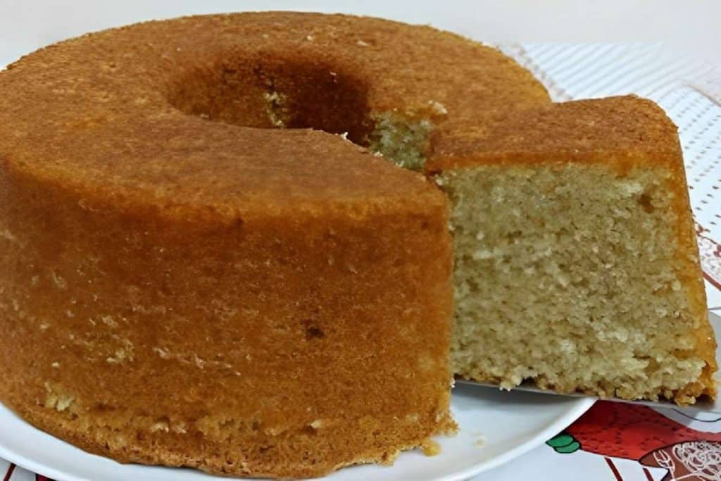 Bolo De Aveia