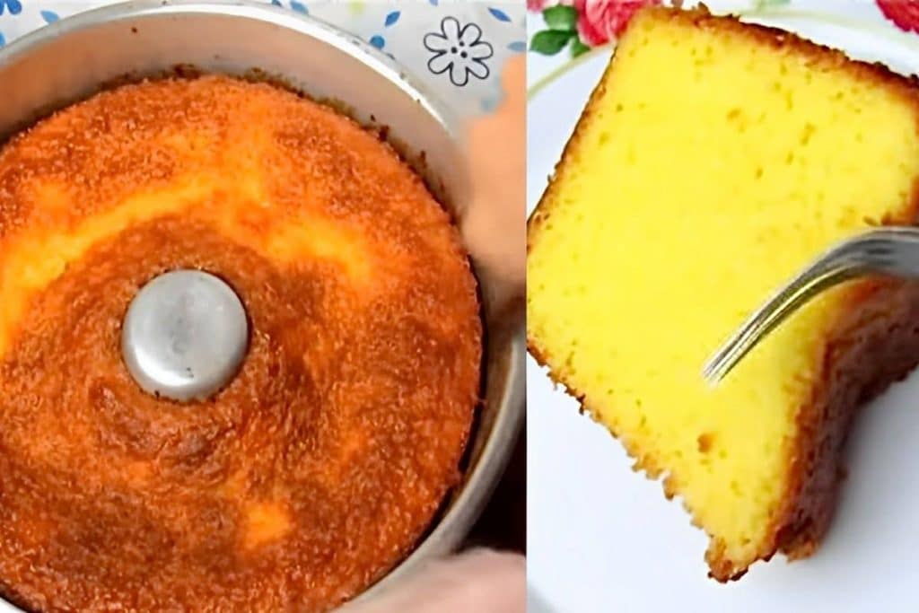 Bolo De Fubá