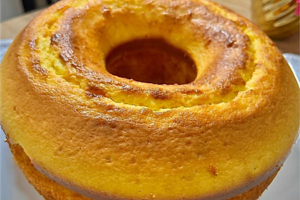 Bolo De Laranja