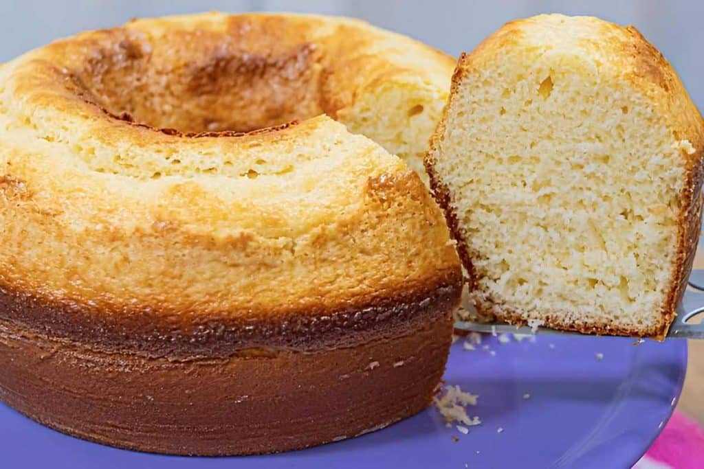 Bolo De Maisena