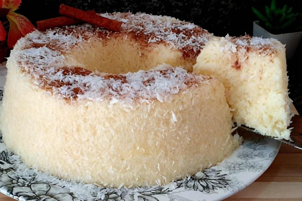 Bolo De Tapioca