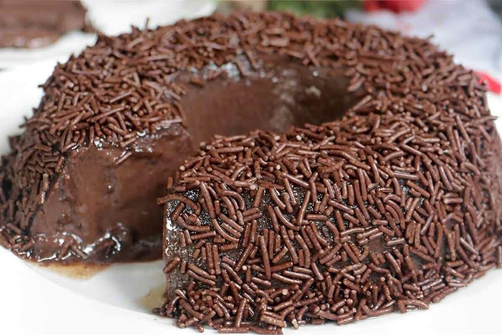 brigadeirão cremoso