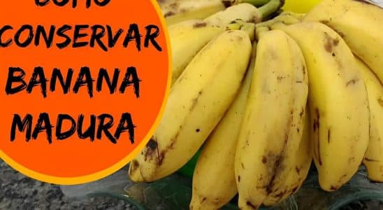 Como Conservar Banana Madura