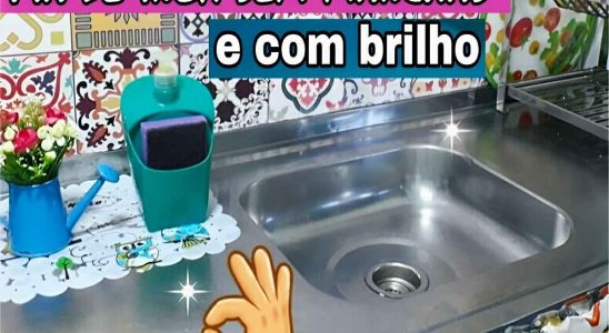 Como Dar Brilho Em Pia De Inox