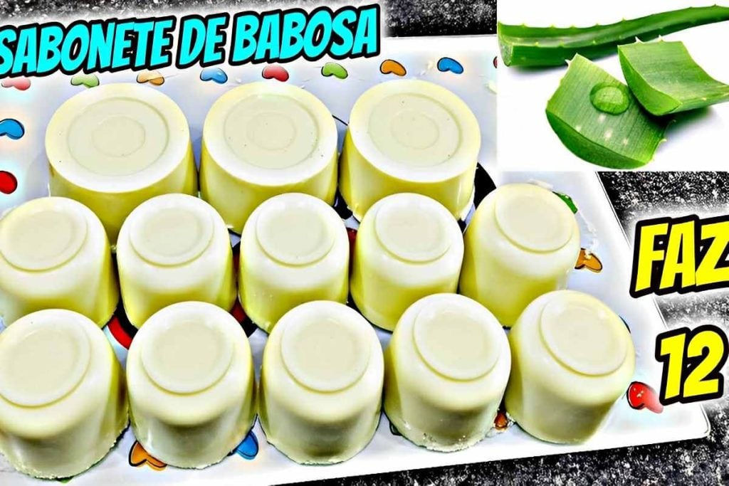 Como Fazer Sabonete De Babosa