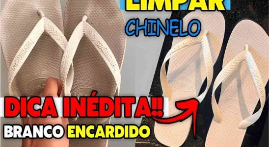 Como Limpar Chinelos