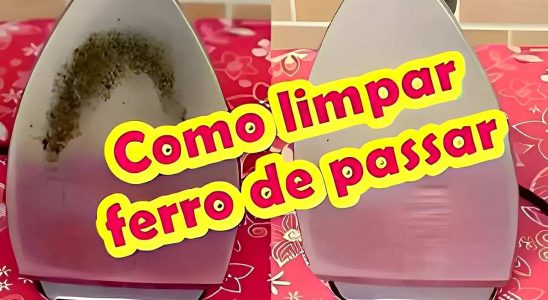 Como Limpar Ferro De Passar