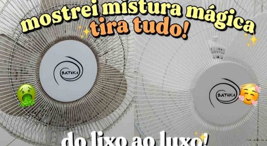 Como Limpar Ventilador