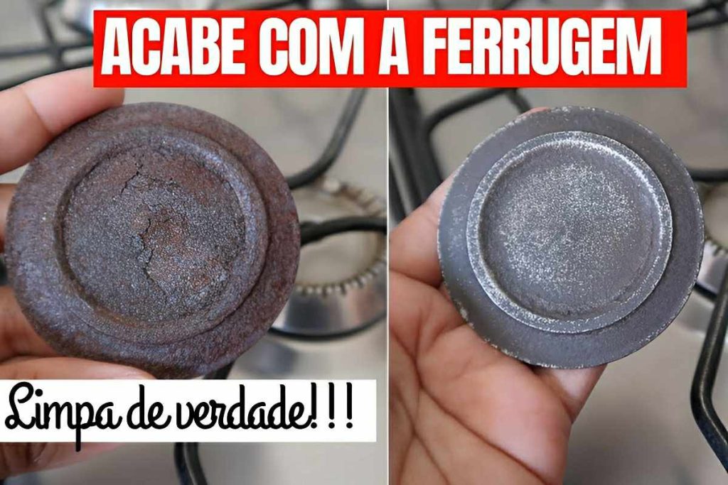 Como Tirar Ferrugem Das Bocas Do Fogão