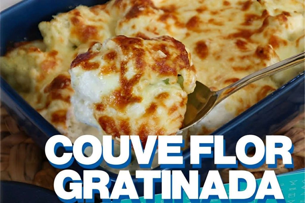 Couve-Flor Gratinada