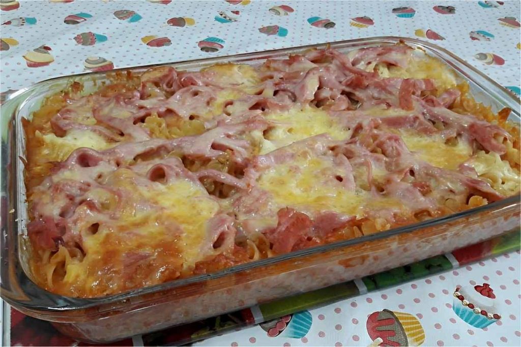 macarrão de forno