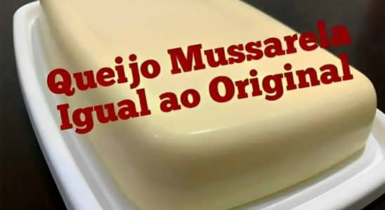 Muçarela Caseira