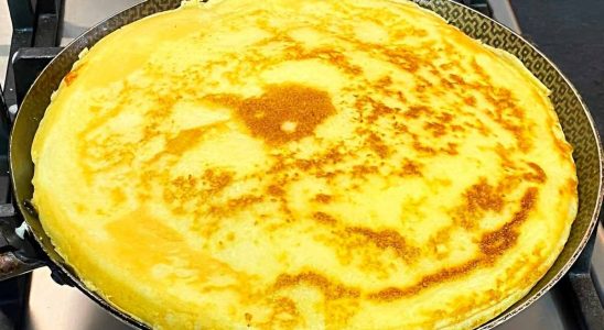 pão de queijo de frigideira