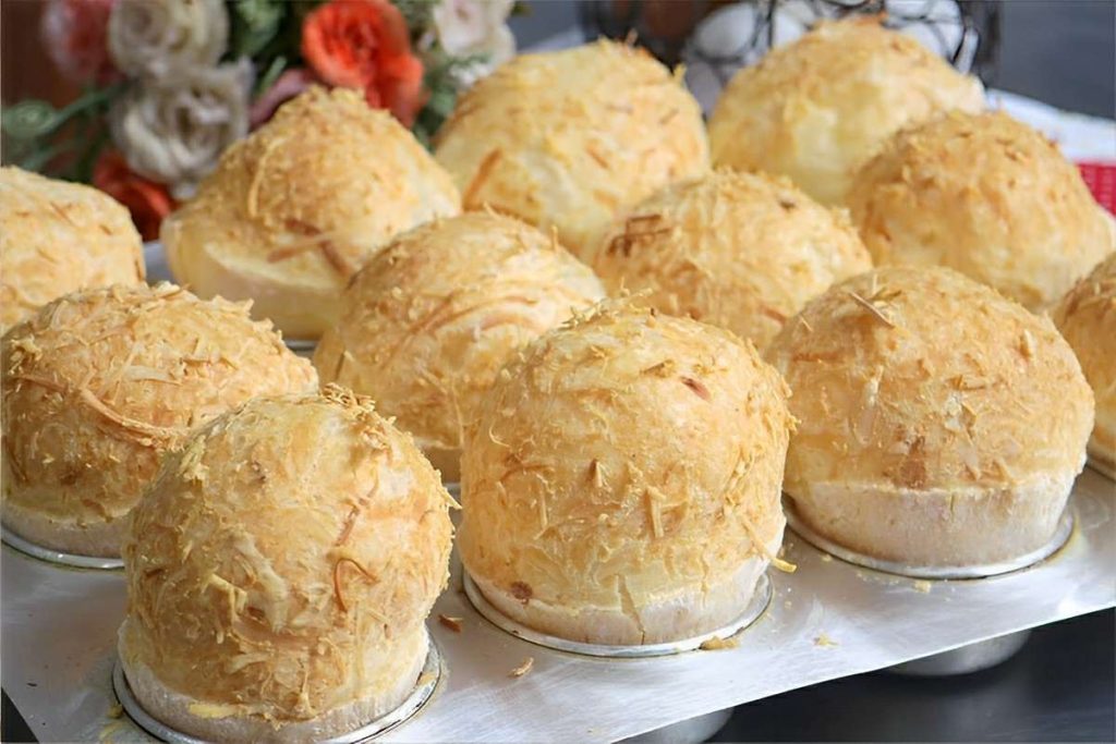 pão de queijo