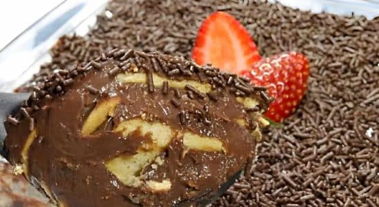 Pavê De Brigadeiro