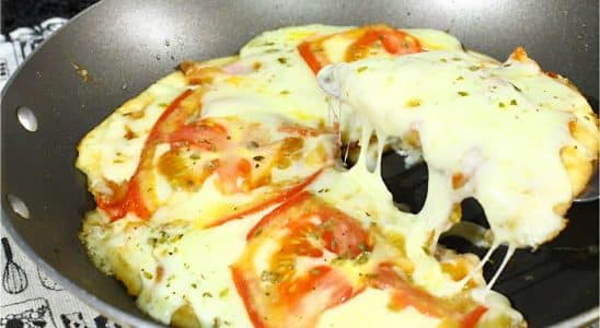 Pizza De Frigideira