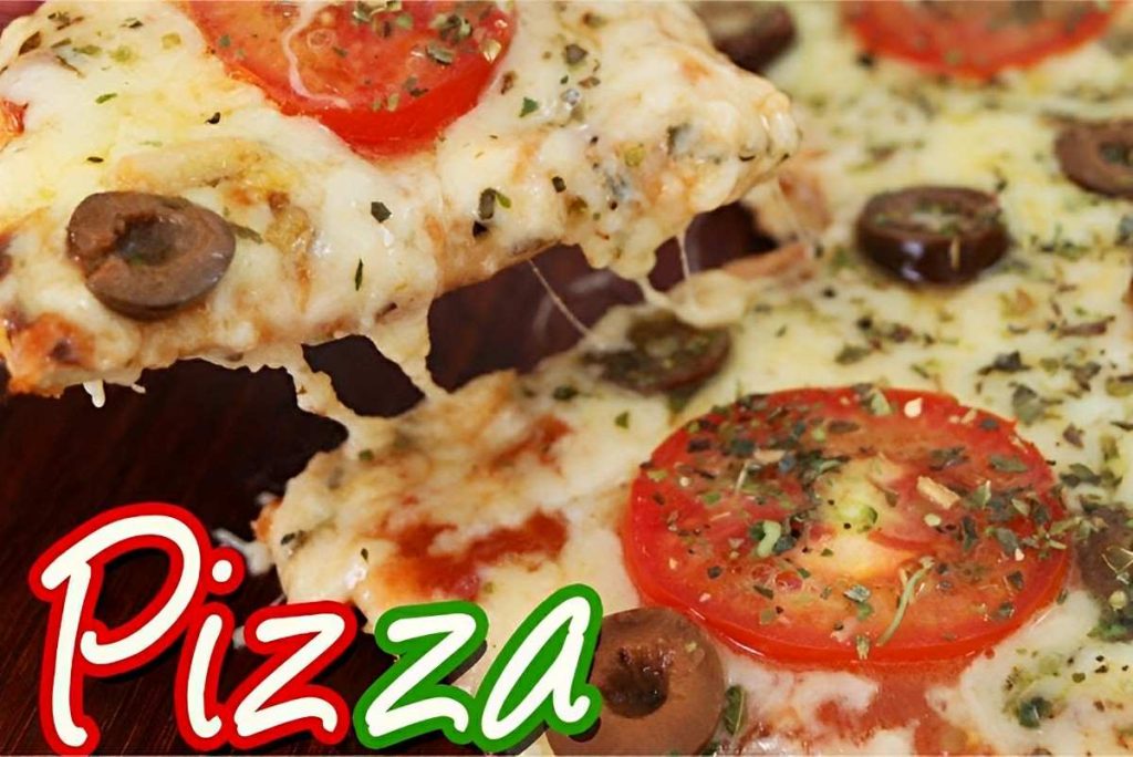 pizza de frigideira