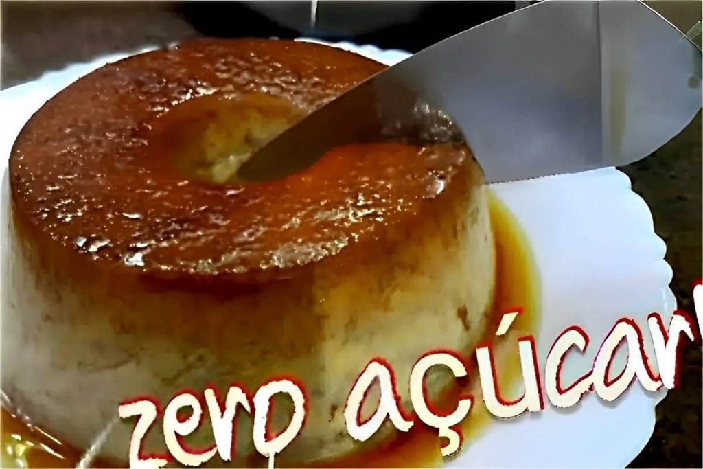 Pudim De Banana Sem Açúcar