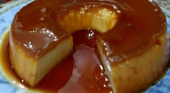 pudim de leite condensado