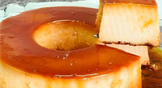 pudim de leite condensado