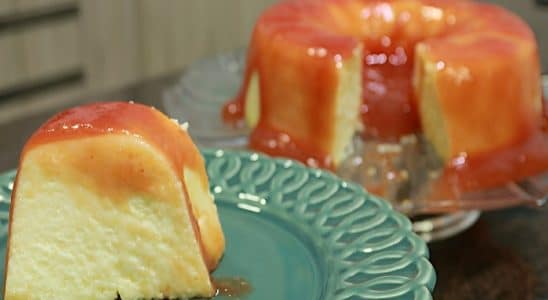 pudim romeu e julieta