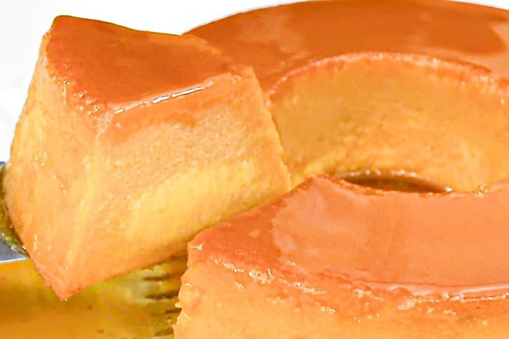 pudim sem leite condensado