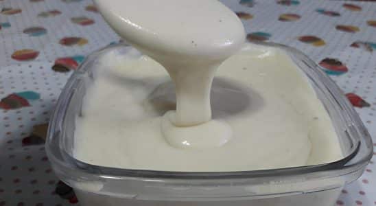 Receita De Molho Branco