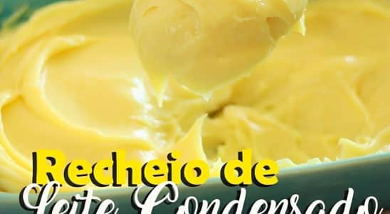 recheio de leite condensado