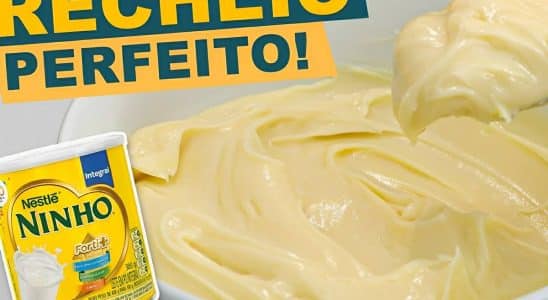 recheio de leite ninho
