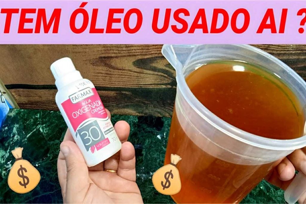 Sabão Caseiro Com Óleo Usado