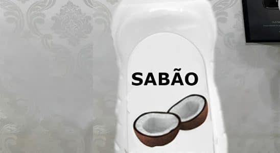 Sabão De Coco Caseiro