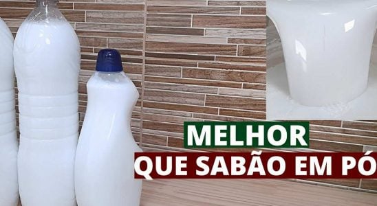 Sabão Líquido Para Roupas