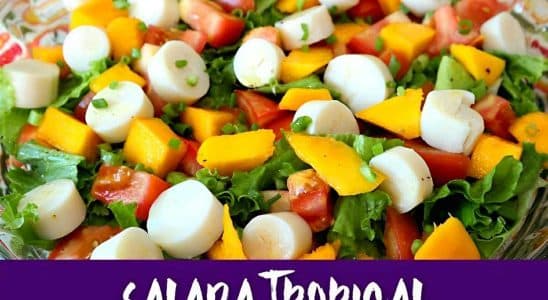 Salada Tropical