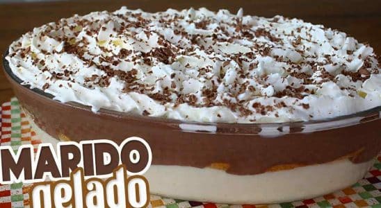 sobremesa marido gelado