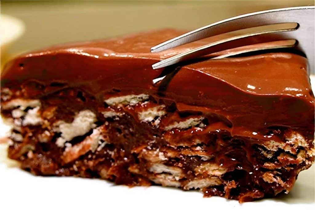 Torta De Chocolate Fácil