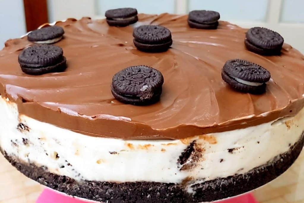 Torta Mousse De Oreo