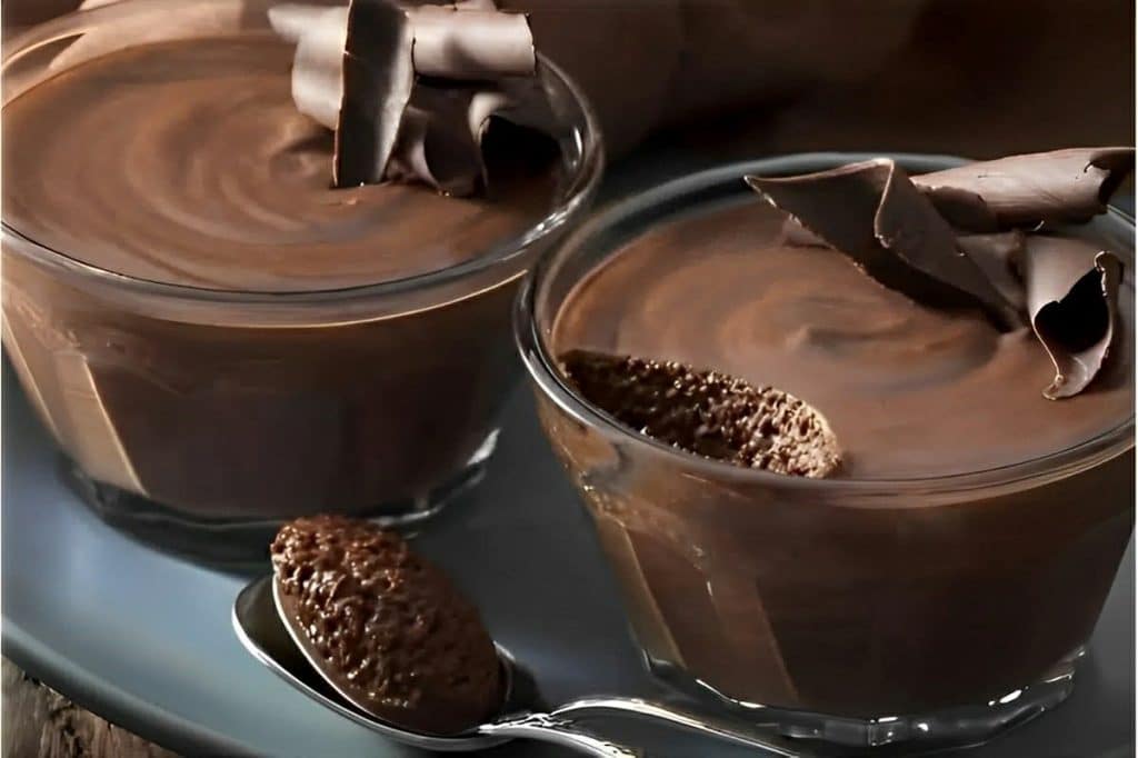 Mousse De Chocolate Simples
