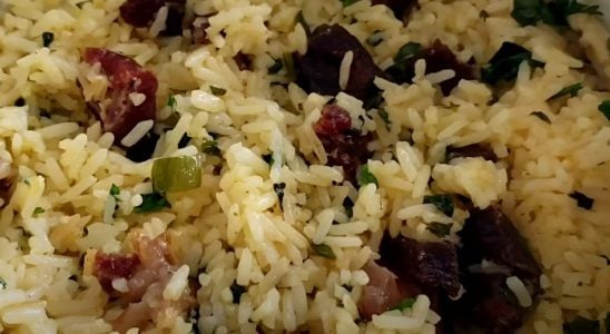 Arroz Com Carne De Sol