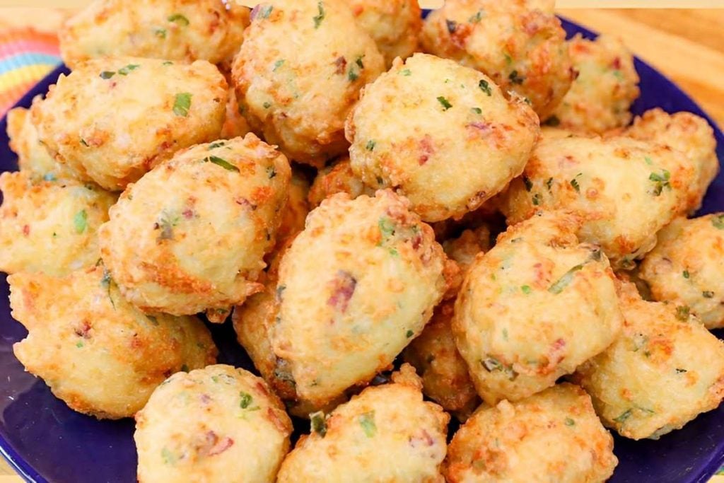 Bolinho De Arroz