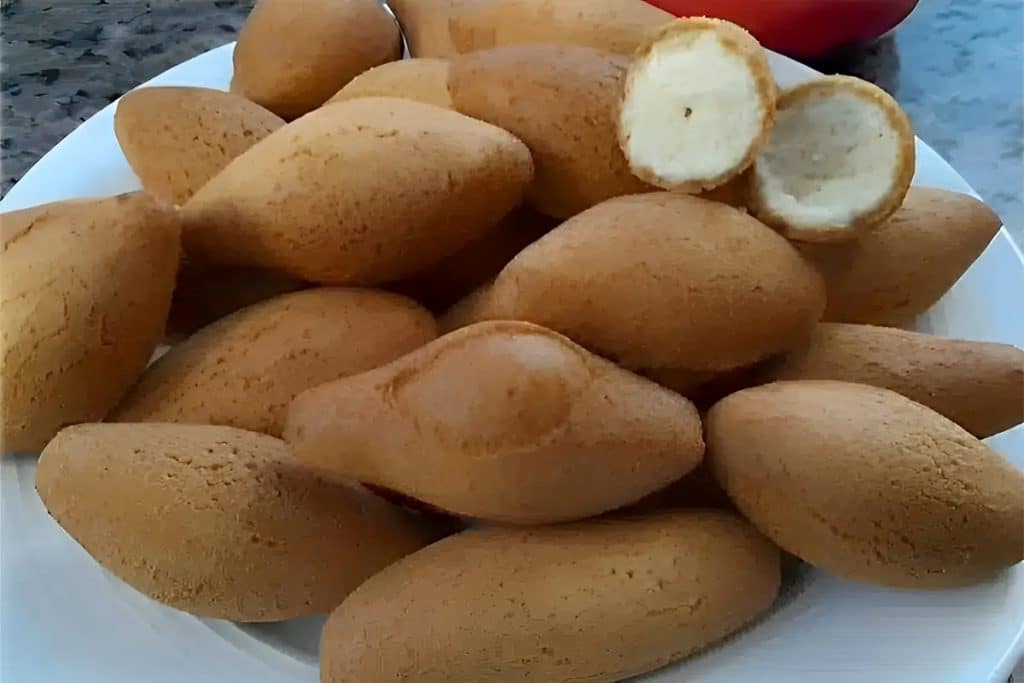 bolinho de polvilho 